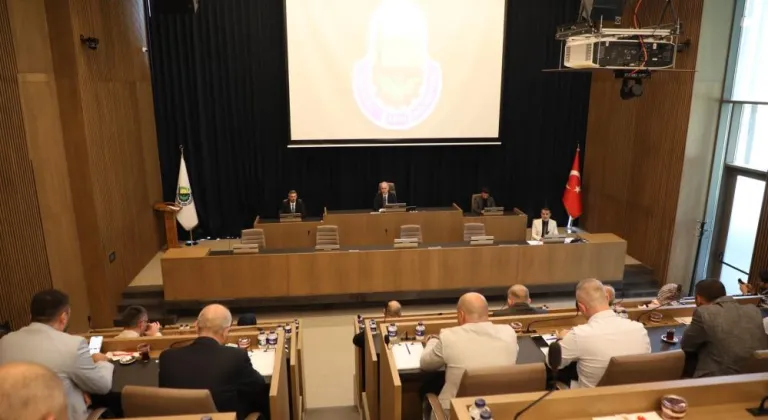 Kurtuluşun izleri İnegöl Belediye Meclisinde canlandı