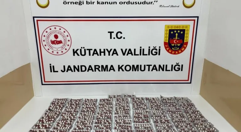 Kütahya'da uyuşturucu operasyonu: 2 tutuklama