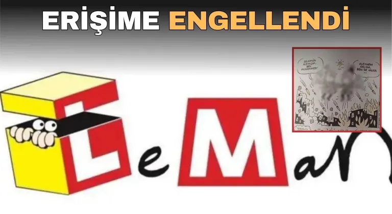Leman'ın İnternet Sitesi ve X Hesabı erişime engellendi