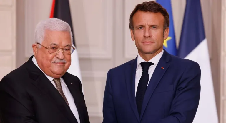 Macron açıkladı: Fransa, Filistin Devleti'ni tanıyacak