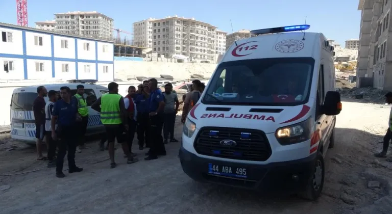 Malatya'da şantiye işçileri bir birine girdi: 5 yaralı
