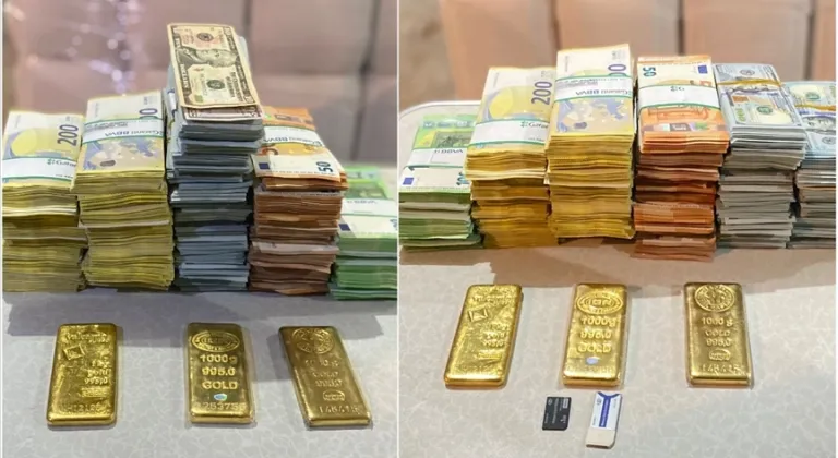 Manavgat Belediyesine yolsuzluk operasyonu: Altın ve döviz ele geçirildi