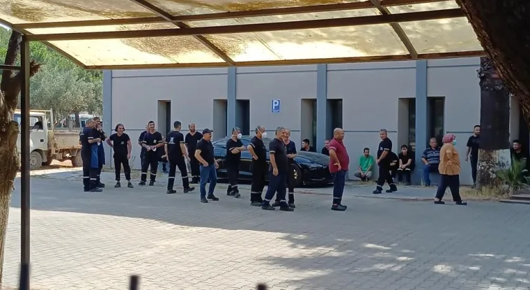 Manisa'da fabrikada kimyasal zehirlenmesi: 3 kişi yaralandı