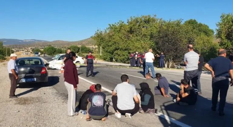 Manisa'da feci kaza: Ölü ve yaralılar var!