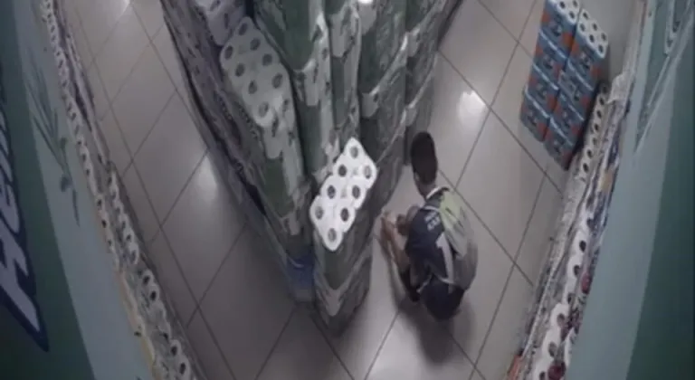 Marketi kundaklamıştı... Devlet korumasına alındı
