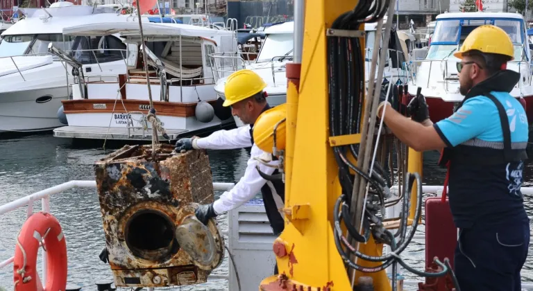Marmara Denizinden Çıkanlar Şaşırttı