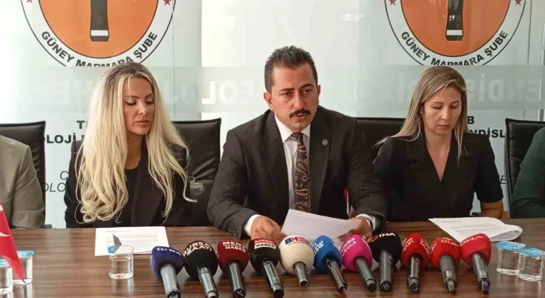 Marmara depreminin 26. yılında Jeoloji Mühendisleri Odası’ndan çağrı