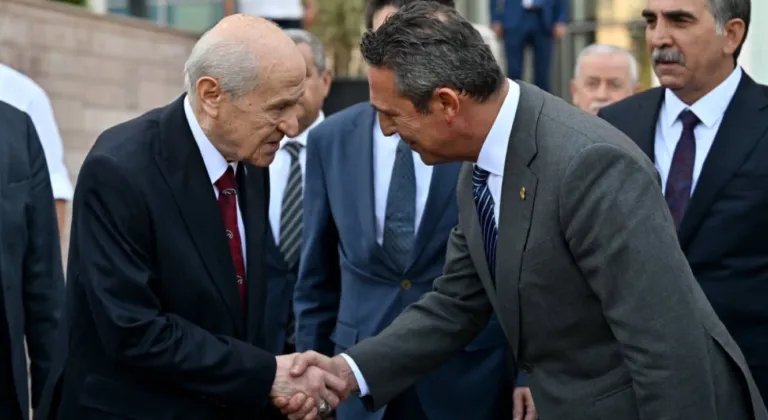 MHP'den Ali Koç'a 'koşulsuz' destek!
