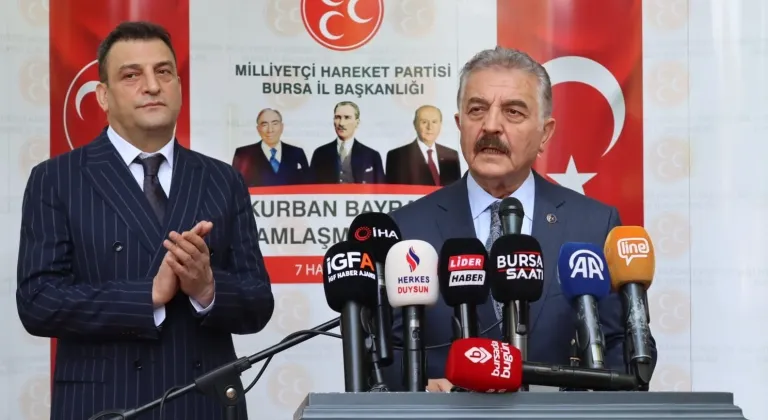 MHP Bursa’da bayramlaştı, gündem ‘Terörsüz Türkiye’ stratejisi oldu