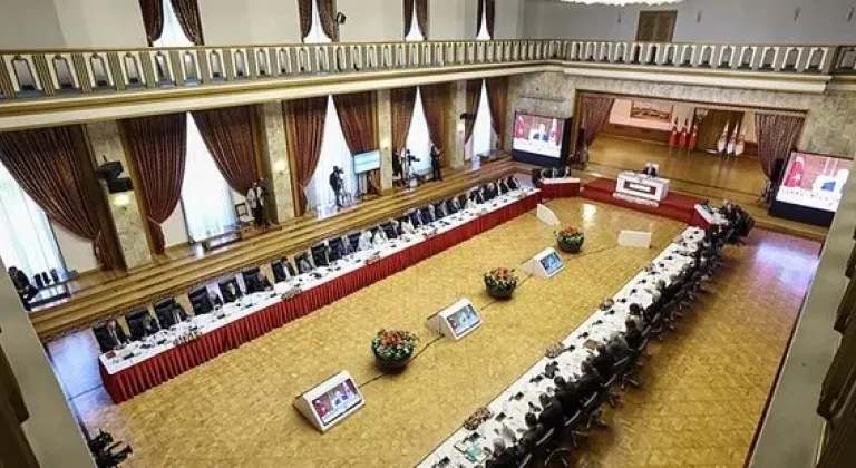 Milli Dayanışma, Kardeşlik ve Demokrasi Komisyonu üçüncü kez toplandı