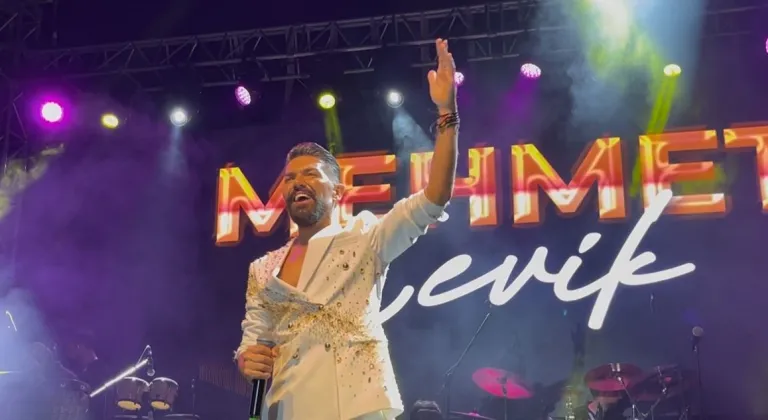 Mehmet Çevik Gemlik’te ücretsiz konser