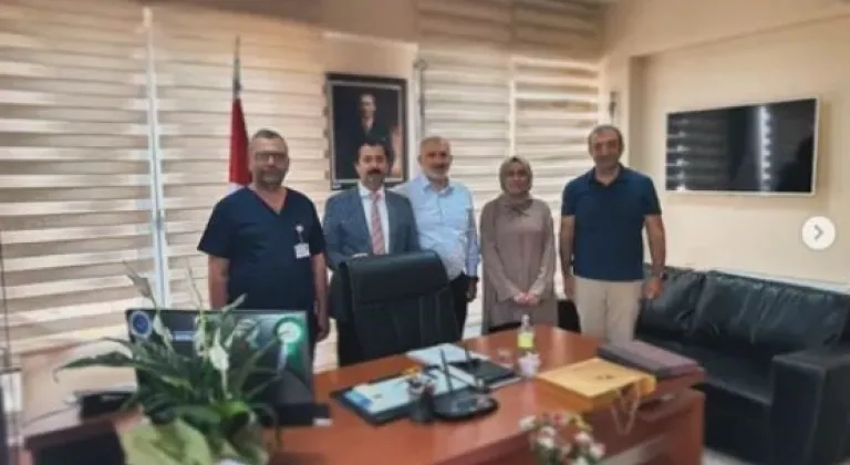 Mudanya İlçe Sağlık Müdürlüğüne Dr. Yunuz Arslan Atandı