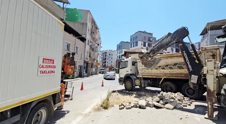Mudanya'nın trafiği nefes alacak! O yolda genişletme çalışmaları başladı