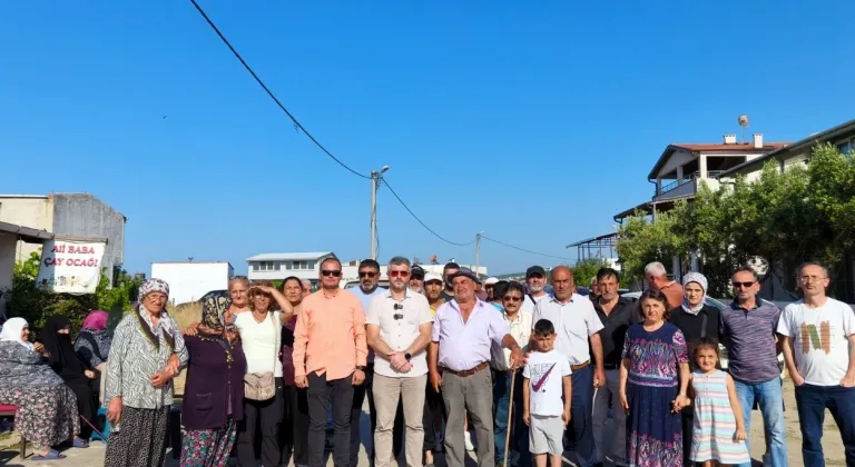 Mudanya’da imar yasasına takılanlar seslerini duyurmak istiyor