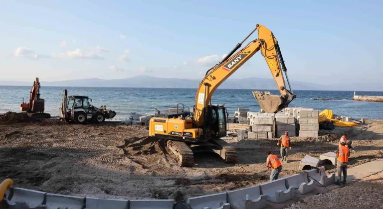 Mudanya’nın vitrini büyükşehirle yenileniyor