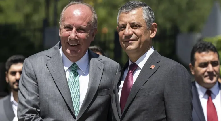 Muharrem İnce CHP'ye dönüyor: Rozeti takacağı tarih belli oldu
