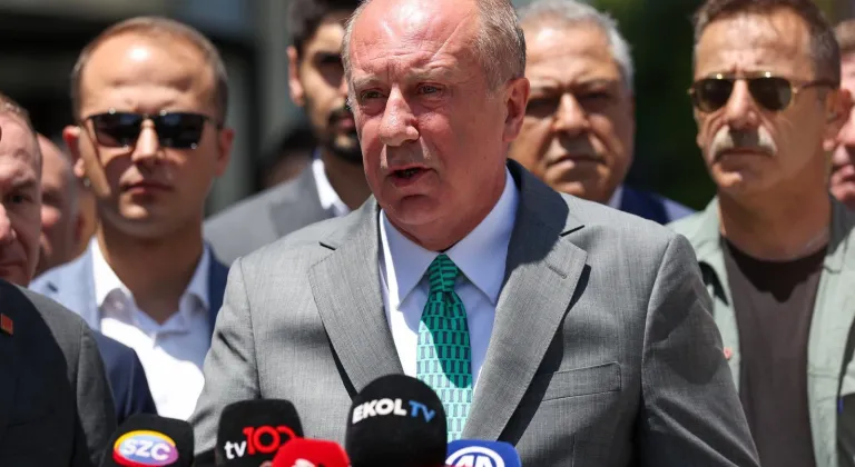 Muharrem İnce CHP'ye katıldı! Memleket Partisi kapatıldı