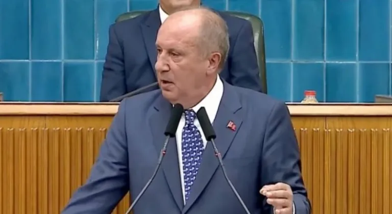 Muharrem İnce resmen CHP'de! İşte ilk sözleri...