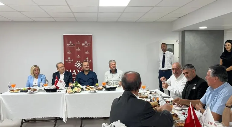 Muhtarlar Hayat Sağlık Grubu'nda buluştu