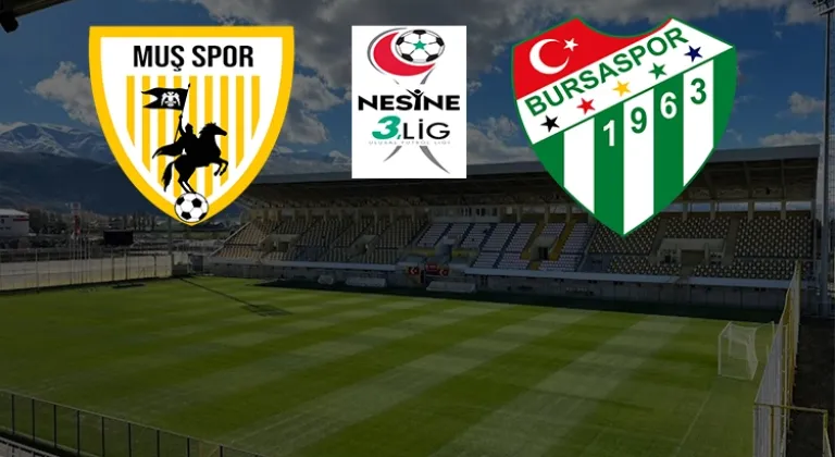 Muşspor 1- Bursaspor 1 | Maç sonucu