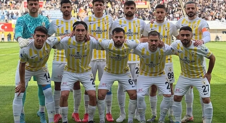 Muşspor 31 yıl sonra yeniden İkinci Lig'de