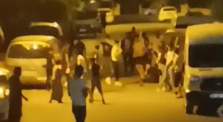 Nevşehir'de kılıç ve demir sopalı kavga: 7 gözaltı