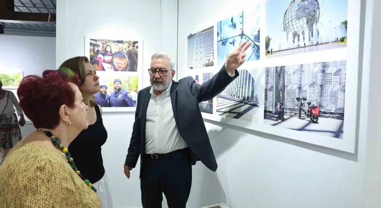 "New York Günlüğü" sergisi Misi’de
