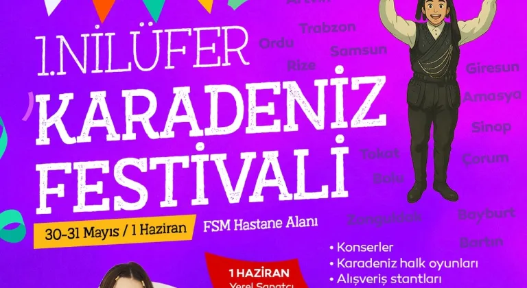Nilüfer Belediyesi Karadeniz kültürünü Bursa’da yaşatacak