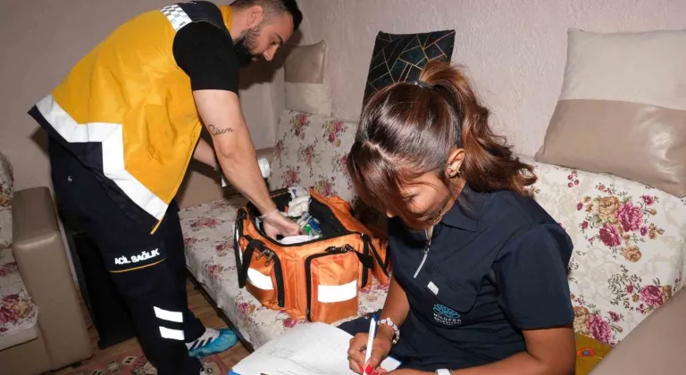Nilüfer Belediyesi’nden ihtiyaç sahiplerine evde sağlık hizmeti