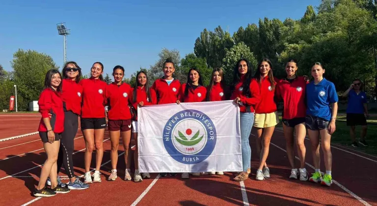 Nilüfer Belediyespor Atletizm Takımı Süper Lig’e yükseldi