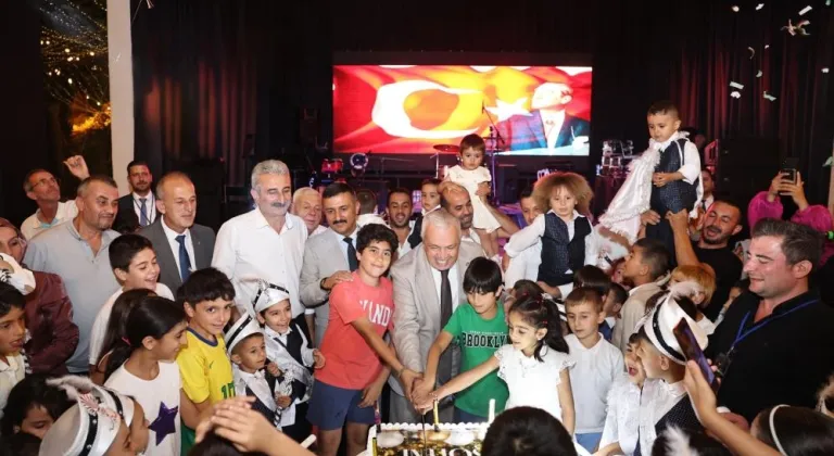 Nilüfer'de 169 çocuk için sünnet şöleni düzenlendi