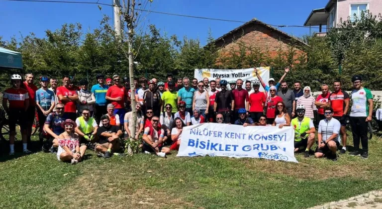 Nilüfer’de 30 Ağustos "Zafer Sürüşü" ile kutlandı