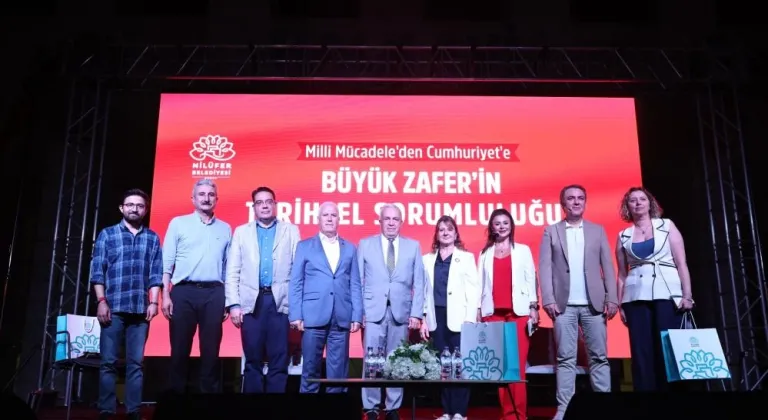 Nilüfer’de 30 Ağustos’a özel söyleşi