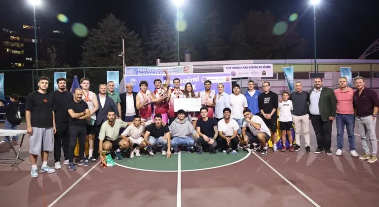 Nilüfer’de 3x3 Basketbol Turnuvası heyecanı