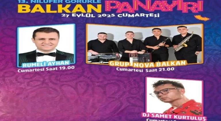 Nilüfer’de Balkan Panayırı başlıyor
