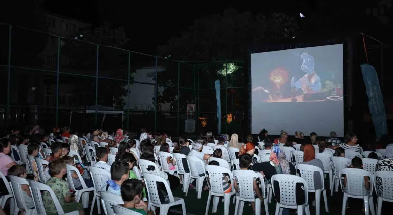 Nilüfer’de çocukların sinema keyfi başlıyor