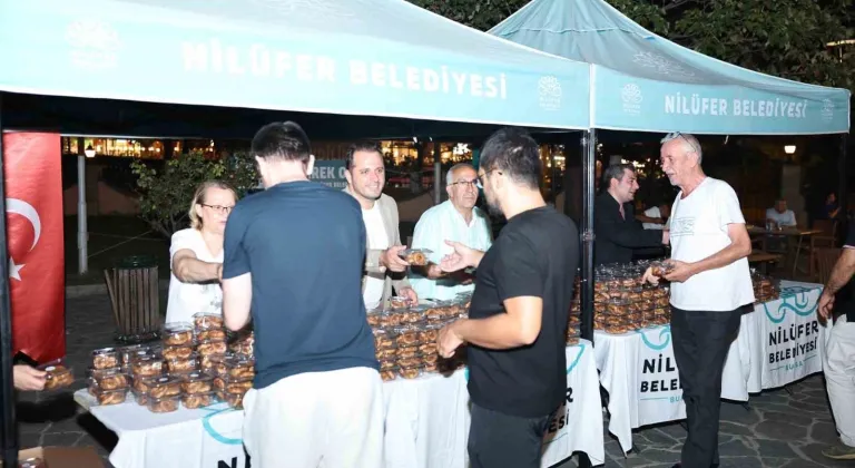 Nilüfer’de kandil geleneği mahallelerde yaşatıldı