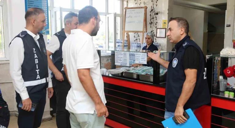 Nilüfer’de öğrenciler güvende! Kantin ve kırtasiyeler denetlendi