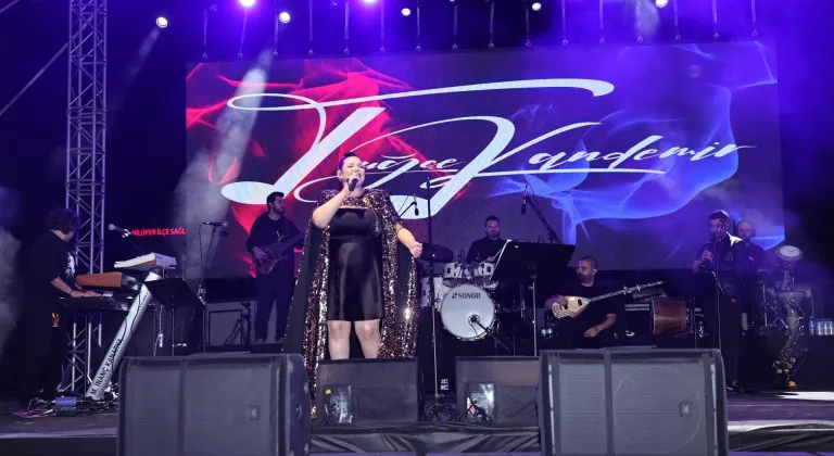 Nilüfer'de Karadeniz Festivali coşkusu