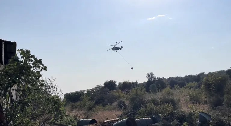 Nilüfer’deki orman yangını kontrol altına alındı