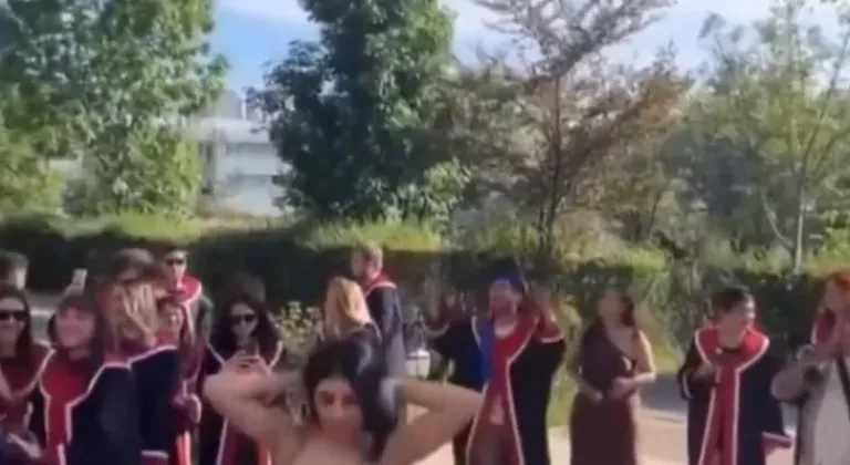 ODTÜ'de dansöz skandalı! Rektörlükten açıklama geldi