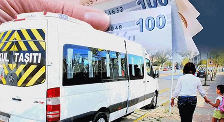 Okul servis ücretlerine rekor zam kapıda!