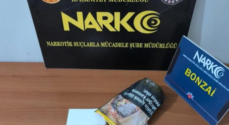 Ordu’da uyuşturucu operasyonu: 2 tutuklama