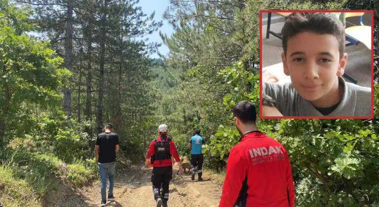 Orhaneli’de kayıp alarmı: Burak her yerde aranıyor