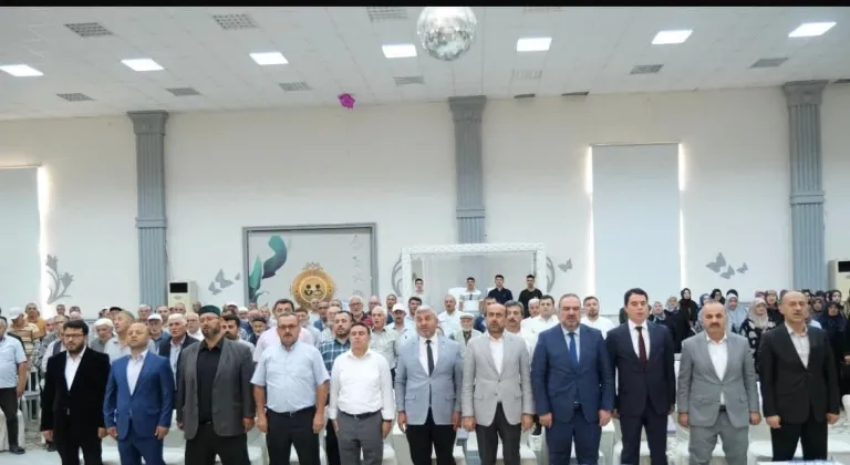 Orhaneli'de Mevlid-i Nebi Haftası kutlandı