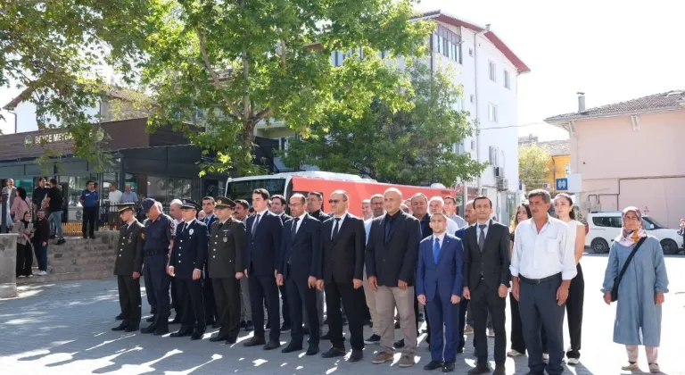 Orhaneli'nin düşman işgalinden kurtuluşunun 103'üncü yıl dönümü kutlandı