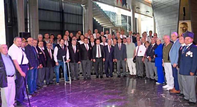 Osmangazi'de ‘Gaziler Günü’ buluşması gerçekleştirildi