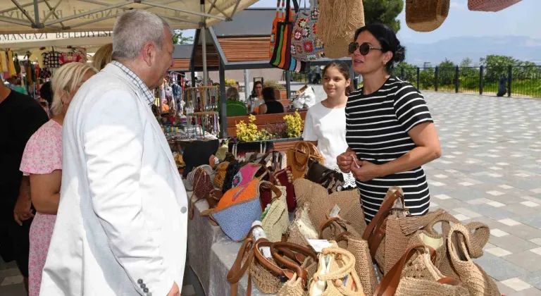Osmangazi Belediyesi’nden kadın girişimcilere tam destek