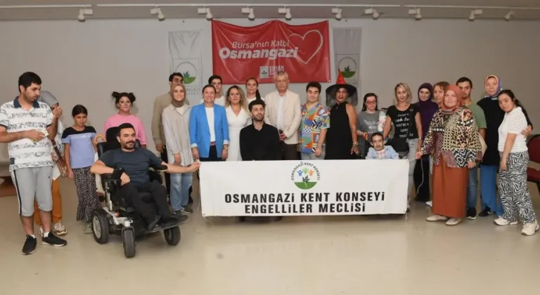 Osmangazi’de engelli bireyler unutulmadı