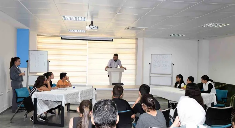 Osmangazi’de kitap dostları yarıştı